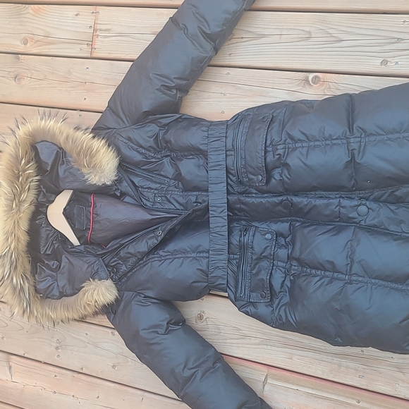 Atelier Noir Division of Rudsak black long coat - Picture 9 of 15